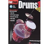 Fast Track Starter Pack Drums Book/Cd/Dvd (Fast Track (Hal Leonard))