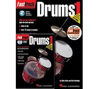 Fast Track Starter Pack Drums Book/Cd/Dvd (Fast Track (Hal Leonard))