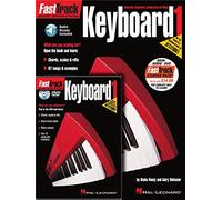 Fast Track Starter Pack Keyboard Book/Cd/Dvd Pack (Fast Track (Hal Leonard))