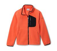 Columbia Youth Unisex Fast Trek 4 Fleece Full Zip, Full Zip Fleece Jacket, Zing, Black, M