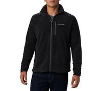 Fast Trek Fleece Jacket with Zip Fastening and High Neck Black
