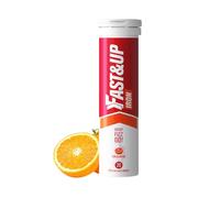 Fast&Up Iron - 19mg Iron Daily Supplement - 20 Effervescent Tablets- Fulfils Daily Iron RDA - Refreshing Orange Flavour