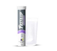 Fast&Up Magnesium - 300mg Magnesium & 10mg Zinc - 20 Tablets - Refreshing Blackcurrant & Lime Flavour