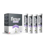 Fast&Up Magnesium - 300mg Magnesium & 10mg Zinc - Saver Multipack - 80 Tablets (4 x 20) - Tasty Blackcurrant & Lime Flavour