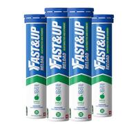 Fast&Up Reload -Apple Flavour - 80 Effervescent Tablets - Instant Electrolytes for Rapid Hydration & Energy - Added Vitamin C & B12 for Performance, Wellbeing, Travel & Recovery - Vegan