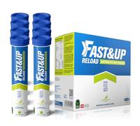 Fast&Up Reload - Energising Electrolyte Drink - Lemon & Lime Flavour - 160 Effervescent Hydration Tablets - Added Vitamin C & B12 - Vegan