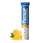 Fast&Up Reload - Energising Electrolyte Drink - Mango Flavour - 20 Effervescent Hydration Tablets - Added Vitamin C & B12 - Vegan