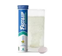 Fast&Up Reload - Energising Electrolyte Drink - Mojito Flavour - 20 Effervescent Hydration Tablets - Added Vitamin C & B12 - Vegan