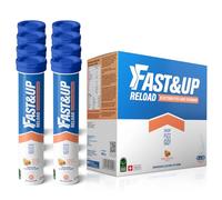 Fast&Up Reload - Energising Electrolyte Drink - Peach Ice Tea Flavour - 160 Effervescent Hydration Tablets - Added Vitamin C & B12 - Vegan+F21