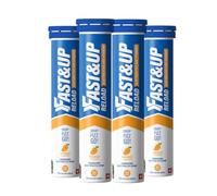 Fast&Up Reload - Mango Flavour - 80 Effervescent Tablets - Instant Electrolytes for Hydration & Energy - Added Vitamin C & B12 for Performance, Wellbeing, Travel & Recovery - Vegan