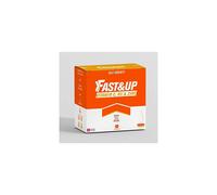 Fast&Up Vitamin C, Vitamin D & Zinc - 80 Effervescent Tablets (4 X 20) - Saver Multipack - Complete Immunity Booster - One Daily - Orange Fl