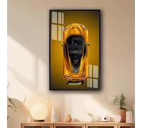 Fast wall mounting Display Frame for LEGO speed F1 10 in1 Car Model - Collector's Gift Racing Art Frame, Compatible with speed F1 Champions (Model Not Included) (42172 McLa*ren P1)