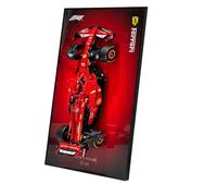 Fast wall mounting Display Frame for LEGO speed F1 Car Model - Collector's Gift Racing Art Frame, Compatible with speed F1 Champions (Model Not Included) (42207 Ferrari SF-24 F1 Car)