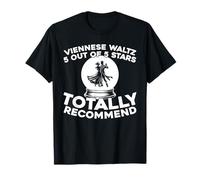 Fast Waltz Standard Dancing Ballroom Dance - Viennese Waltz T-Shirt