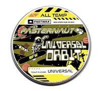 Fast Wax Fasternaut Rub On Ski & Snowboard Wax - Quick Easy Application for Alpine & Snowboard & Nordic & Downhill & Backcountry Skiers, Made in USA - no mess - cold - warm - all temp (All Temp)