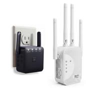 Fast WiFi Signal Booster 2026 Covers 10000 Square Meters and 80 High Speed WiFi Repeater Devices with 2.4/5.8GHz with Ethernet Port Removes Dead Zones with Amplifier of