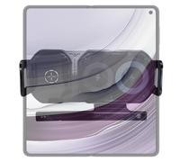 Fast Wireless Car Charger - Rotating Touch Phone Holder, Intelligent Adjustable | Quick Charge Support for Vehicle, Truck, Auto Move Console, Drive