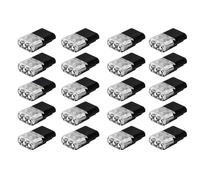 Fast Wiring Terminals Blocks Attach in Wire Connectors Not Tool Need Upgrades for Home Lighting & LED Applicatio Push in Wire Link