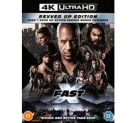 Fast X [4K Ultra HD] [2023] [Blu-ray] [Region Free]