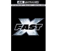 Fast X (4K Ultra HD + Blu-Ray + Digital) [4K UHD]