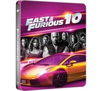Fast X [Blu-Ray] [Region Free] (English audio. English subtitles)