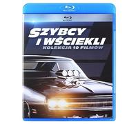 Fast X (BOX) [10Blu-Ray] [Region B] (English audio. English subtitles)