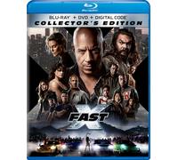 Fast X (Blu-ray + DVD + Digital)