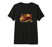Fast X Dom Toretto Vintage Palm Tree Charger Race Premium T-Shirt