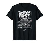 Fast X Lean Mean Lights All Green Lamborghini Schematic T-Shirt
