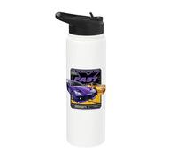 Fast X Now the Party Can Start Stainless Steel Insulated Water Bottle