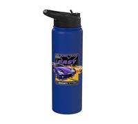 Fast X Now the Party Can Start Stainless Steel Insulated Water Bottle