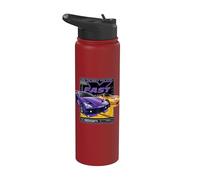 Fast X Now the Party Can Start Stainless Steel Insulated Water Bottle