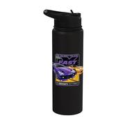 Fast X Now the Party Can Start Stainless Steel Insulated Water Bottle