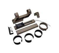 Fast Zooming System Tactical Scope Switch, Cantilever Scope Mounts with 30mm/34mm Tube, 1.93" Optical Centerline Height Mount, for LVPO Riflescope, RMR and Other Mini Red Dot Sight,Tan (30mm Tube)