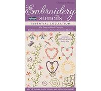 fast2mark™ Embroidery Stencils: Essential Collection