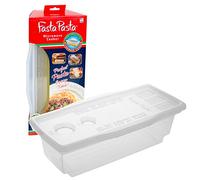 Fasta Pasta Microwave Pasta Cooker - The Original No Mess, Sticking or Waiting For Boil