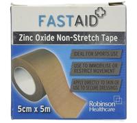 Fastaid 4484 Zinc Oxide Non-Stretch Tape 5cm x 5m