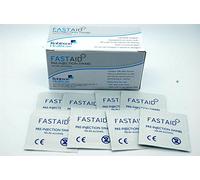 Fastaid 70% IPA Alcohol Wipes for Electronics, Swabs, Tattoo, Pre-injection Swabs, 1000 Pieces (10 Boxes)