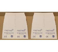 Fastaid 70% IPA Alcohol Wipes for Electronics, Swabs, Tattoo, Pre-injection Swabs, 200 Pieces (2 Boxes)