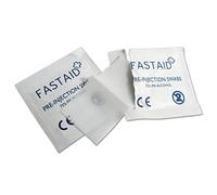 Fastaid 70% IPA Alcohol Wipes, Swabs for Electronics, Tattoo, Pre-Injection Cleaning, Multiple Listing (200)