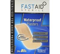 Fastaid+ Antibacterial Barrier WaterProof 24