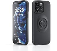 FASTAND Bike Phone Case - Compatible with iPhone 17 Pro, Slim Shockproof Cover with Secure Lock-in Design, Fits Quarter-Turn Mounts Using Garmin-Style Interface Black