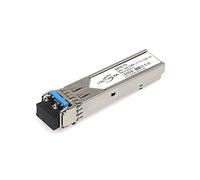 FASTCABLING Single Mode SFP Fiber Module, 1.25Gbps 1000Base-LX Ethernet, Single Mode, Duplex LC, 1330nm FP Laser, DDM, Up to 20km Distance, IEEE 802.3z/EN 60825-1 Compliant