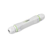 FASTCALBING Waterproof Direct Burial PoE Extender for IP Camera, Ethernet Extension Breaking 100m Distance Limit, Outdoor PoE Repeater, IEEE 802.3af/at/bt, PoE+, Plug and Play