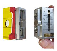 FastCap 02105 Precision How Far Out Universal Add-On Level Gauge