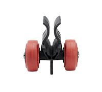 FastCap 02120 Clip N ROLL with Steel Axel, Polyurethane Wheels, 500 LB Capacity