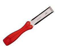 Fastcap 1" Pocket Folding Wood Chisel Red