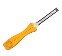 Fastcap - Drop Ship Wood Chisel,1/2 in. x 8-3/4 in., Yellow (PC-1/2 Pocket Chisel)