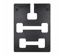 FastCap - FlipBolt Jig for Fastening Stiles, Countertops, and Invisible Connectors with Routing - Black - 99940