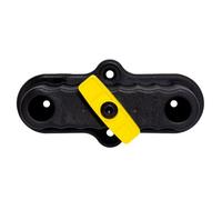 FastCap Level Rack Mount Compatible with Stabila Levels - Secure Storage and Organization, Vertical/Horizontal Mounting, Rattle-Free Cam-Lock - 1 Level Capacity - 03024